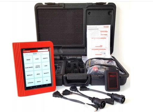 ЗАПУСК X-431 PRO ДИАГНОСТИЧЕСКИЙ ИНТЕРФЕЙС ДИАГНОСТИКА