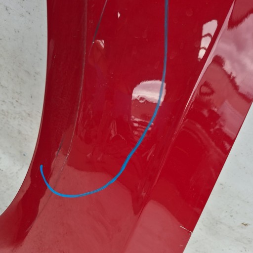 MERCEDES A-KLASA W176 12- fender left front front