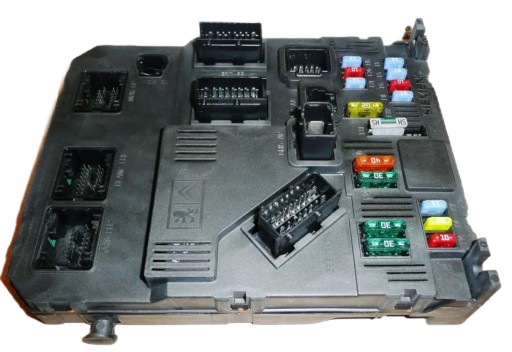 6580E9 9652474680 - БЛОК ЗАПОБІЖНИКІВ 6580.E9 CITROEN