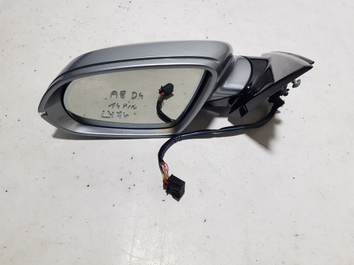 mirror left AUDI A8 D4 14 PIN LY7G