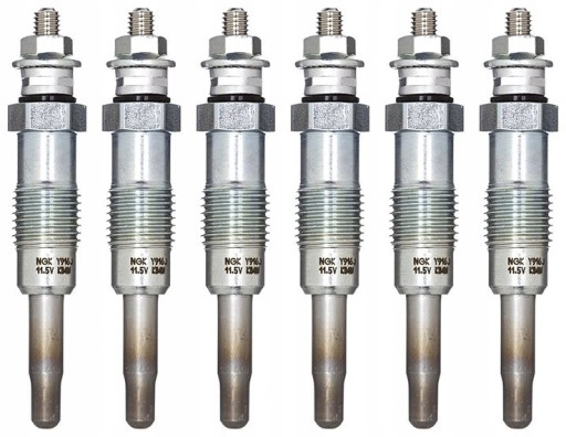 6 × свічок розжарювання ngk 5906