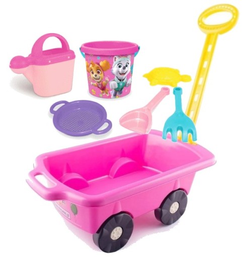 Щенячий патруль іграшка садовий візок wiki-forkids 3 роки +