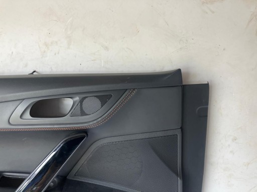 side door left front PEUGEOT 508 GT leather red NIC