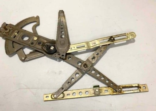 LEP4340 - Mercedes-benz c123 купе стеклоподъёмник левый передний механика 1-серия