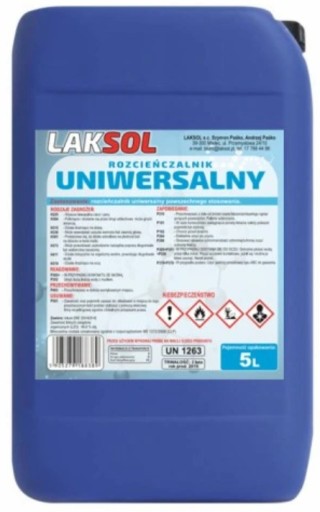РАСТВОРИТЕЛЬ УНИВЕРСАЛЬНЫЙ LAKS 20L