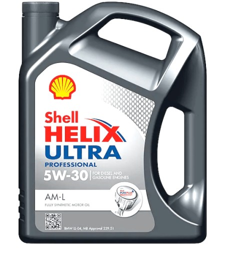 OLEJ SHELL HELIX ULTRA PROFESSIONAL AM-L 5W30 5L