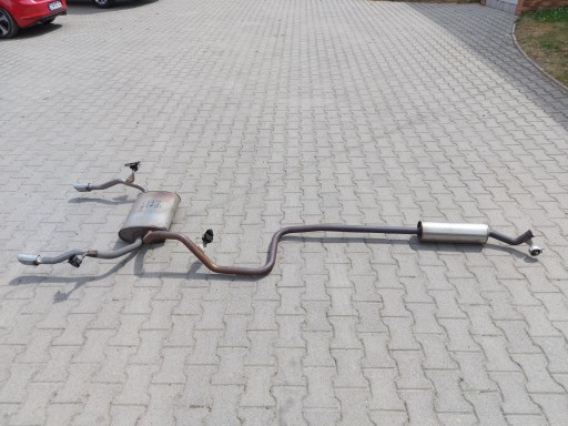 Citroen C4 III 1.2TB Tlumik pipe exhaust PSA4398