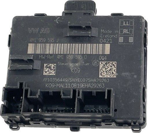 AUDI Q7 4M модуль драйвера двери 4M1959595J