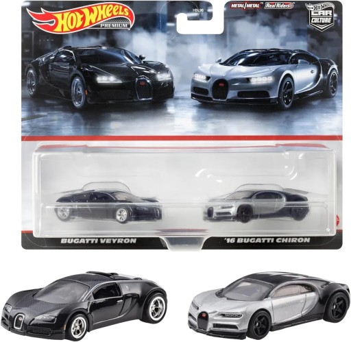 超特価SALE開催！ Wheels Hot Premium Bugatti '16 & Veyron Bugatti ミニカー