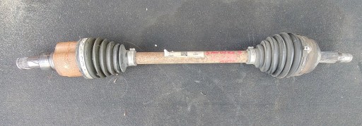 semi-axis left short. DACIA SANDERO III 391013501R 1.0 TCE AUTOMAT