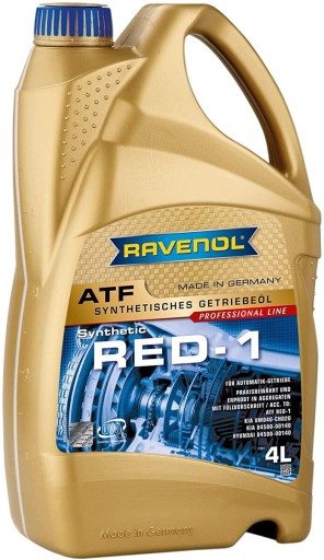 1211117-004 - Ravenol atf red-1 4л