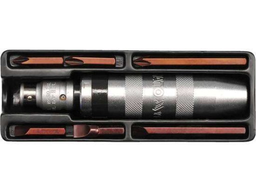 УДАРНА ВИКРУТКА, МЕТАЛЕВА РУЧКА