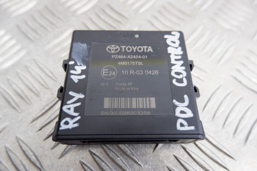 Модуль pdc toyota rav 4 iv (_a4_) pz464x2424 2014 г.