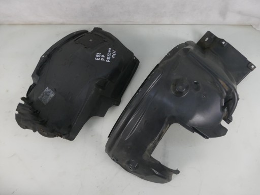 7207650 - BMW 1 E82 E88 E81 АРКА КОЛЕСА ВОКРУГ ПЕРЕДНЕЙ ПРАВОЙ ПЕРЕДНЕЙ ПРАВОЙ 2 ДЕТАЛИ