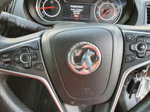 ПОДУШКА ВОДИТЕЛЯ AIR BAG INSIGNIA LIFT