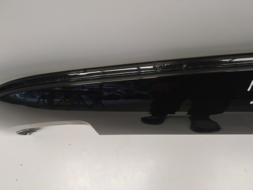 2021r + Porsche Macan lift GTS hokej spoiler below bumper front 95B807061R