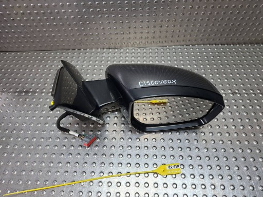 mirror right LAND ROVER DISCOVERY SPORT L550 14- 12 PIN EU