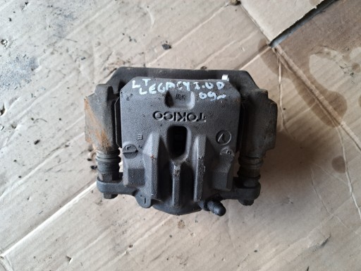 caliper brake left rear part SUBARU LEGACY IV 2.0 D 09R