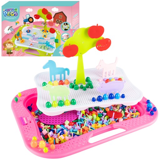 Валіза з інструментами для дітей Gotel Конструктор B41F 280