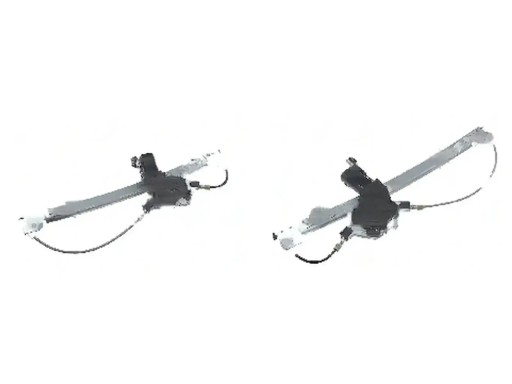 EPS-FT-02 67 - 2x Стеклоподъемники NTY FRONT L+R для FIAT PUNTO фургон/хэтчбек (188_)