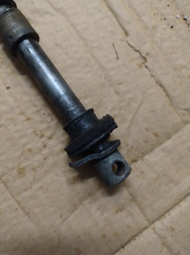 WSK Sport Dudek вісь колеса задній комплект