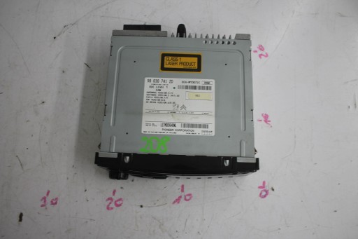 RADIO fabbrica PIONEER 98030741ZD PEUGEOT 208 12