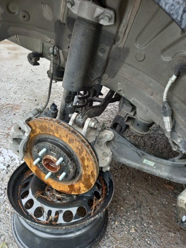 Hyundai santa fe iv v підвіска задня балка зад