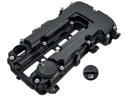 25198874 - ОРИГИНАЛЬНАЯ КЛАПАНОВАЯ КРЫШКА С КРЫШКОЙ OPEL INSIGNIA A / MOKKA 1.4 1.4T