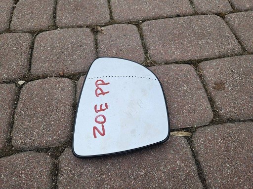 Wklad szklo mirrors right CLIO CAPTUR Renault Zoe 12873130