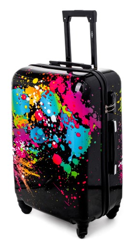 Середня валіза RGL ABS 5188 60 л