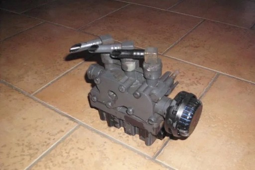 КЛАПАН РЕГУЛЮВАННЯ ПОДУШКИ ECAS DAF XF 105 75 85 CF