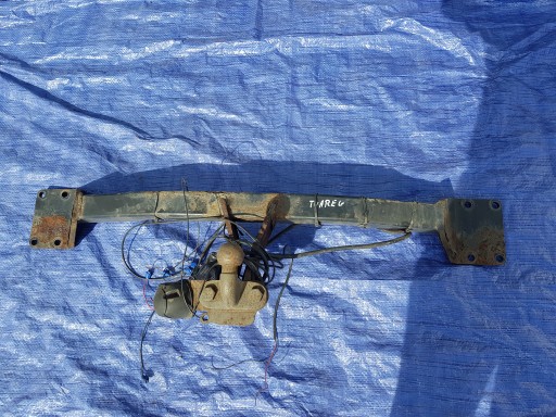 VW VOLKSWAGEN TOUAREG 7L БУКСИРОВОЧНЫЙ КРЮК