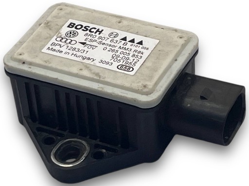 Sensor ESP AUDI 8R0907637B 0265005853 $J