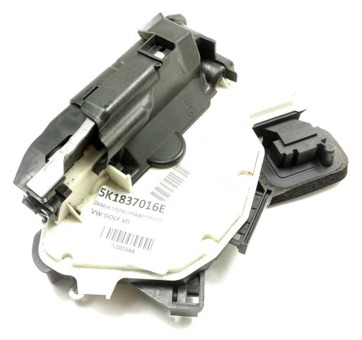 ORG lock door right front VW GOLF VII 5K