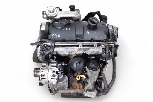 engine GOLF IV OCTAVIA and BORA FABIA IBIZA III 1.9 TDI 100KM ATD @KOMPRESJA@
