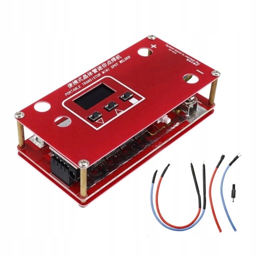 Портативный транзисторный мини-аппарат для точечной сварки WM-1 DIY Mini
