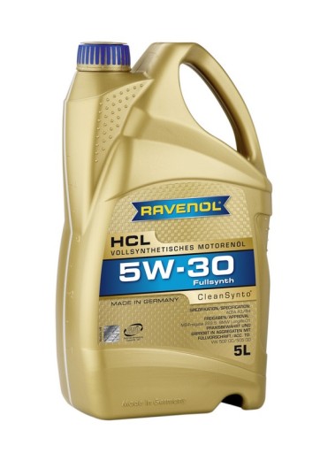 RAVENOL HCL 5W30 CLEANSYNTO МОТОРНА МАСЛА 5л
