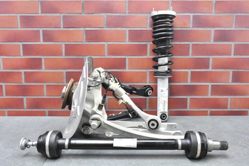 swing left arm rear part semi-axis shock absorber left BMW M8 F91 M-POWER 76km