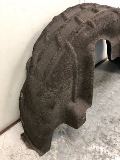mudguard left rear part VW GOLF VII KOMBI