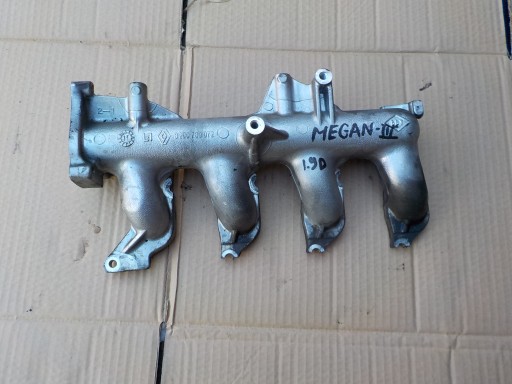 intake manifold renault megane III 1,9 DCI 8200780072