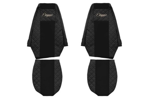 Чохли на сидіння F-CORE FX09 BLACK