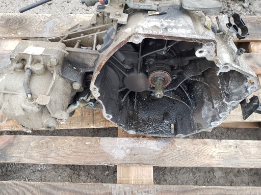 NISSAN QASHQAI J10 LIFT 1.6 DCI R9M gearbox, BB65E REDUKTOR BB60A