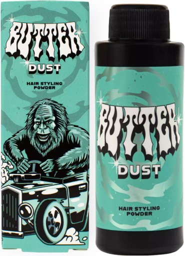 Pan Drwal Butter Dust Púder na úpravu vlasov 20 .