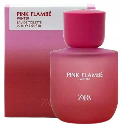 zara pink flambe winter