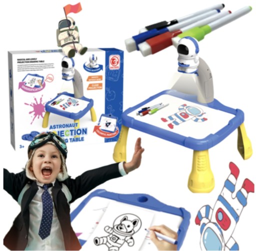 ПРОЕКТОР ДЛЯ МАЛЮВАННЯ КОСМОНАВТА