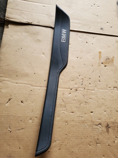 moulding threshold cover cap for threshold right rear part BMW 3 E90 E91 OE