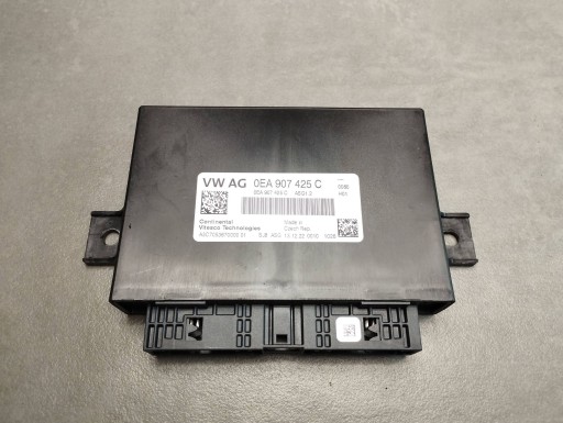 Audi Q4 e-tron modul STERUJACY DES MOTORS 0EA907425C