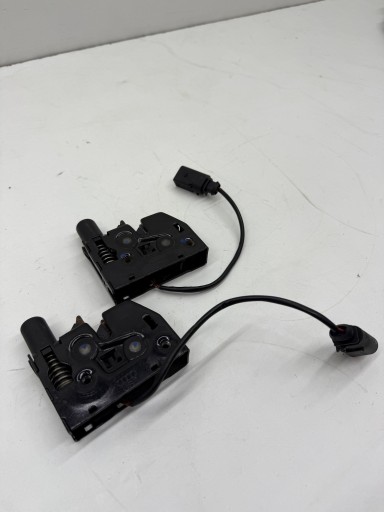 AUDI A6 S6 A7 S7 C7 lock pokrywy of the engine bonnets original SPRAWNY!