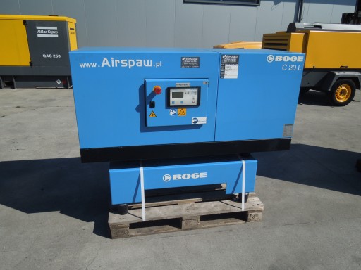 ГВИНТОВИЙ КОМПРЕСОР BOGE CL20L 15KW 2016 р.в