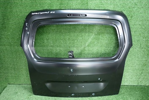 BERLINGO III PARTNER III 08-18 boot doors rear part